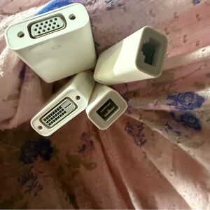 Apple White Video & Network Adapter Set